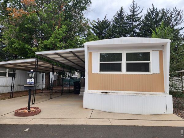 951 17th Ave, Unit 77, Longmont, CO 80501