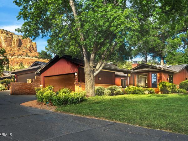 55 CATHEDRAL ROCK Drive, Unit 1, Sedona, AZ 86351