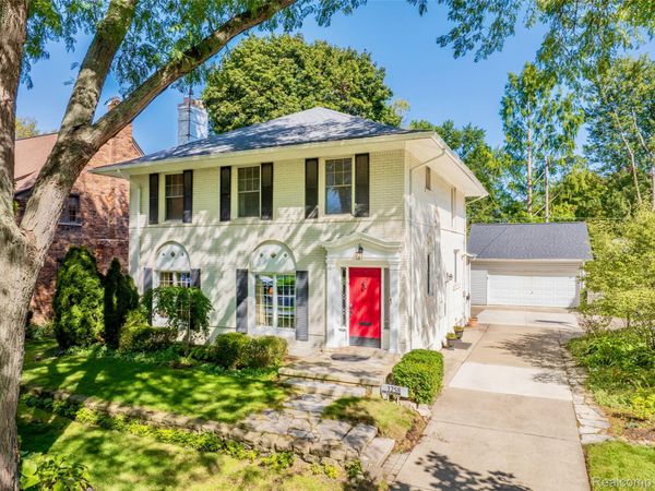 1258 Bedford Road, Grosse Pointe Park, Mi 48230