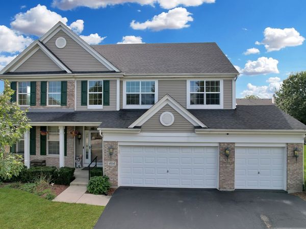 404 Hackney Lane , Oswego, IL 60543