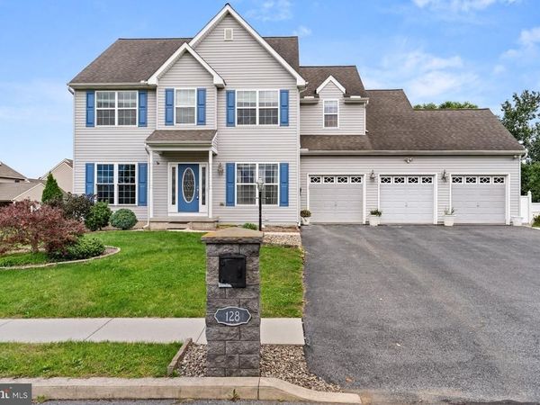 128 S THISTLEDOWN DRIVE, PALMYRA, PA 17078
