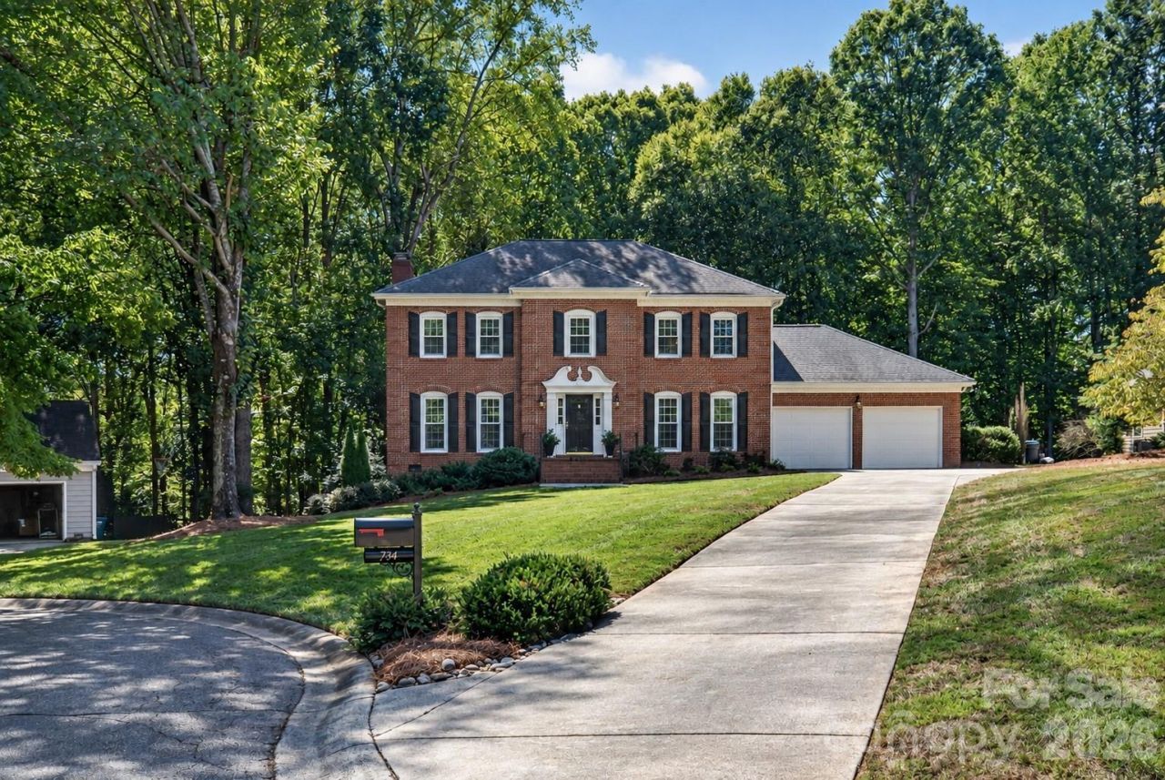 734 Stratford Woods Road , Matthews, NC 28105 Main Photo