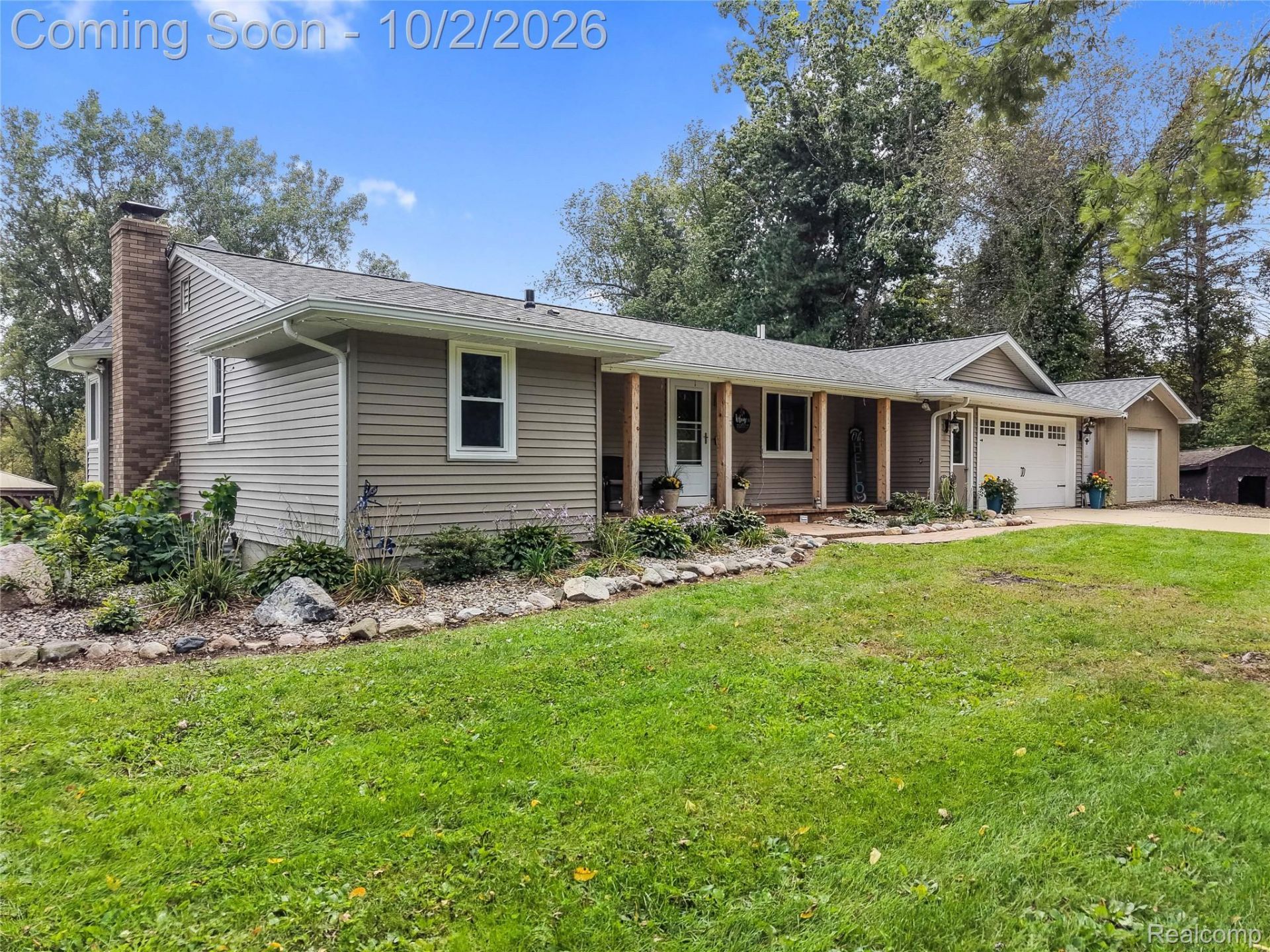 9205 Warner Road, Woodhull Township, Mi 48840 Main Photo