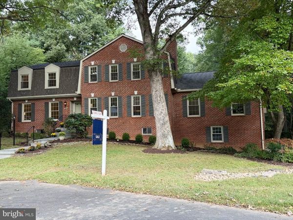 12210 LAKE JAMES DRIVE, OAK HILL, VA 20171
