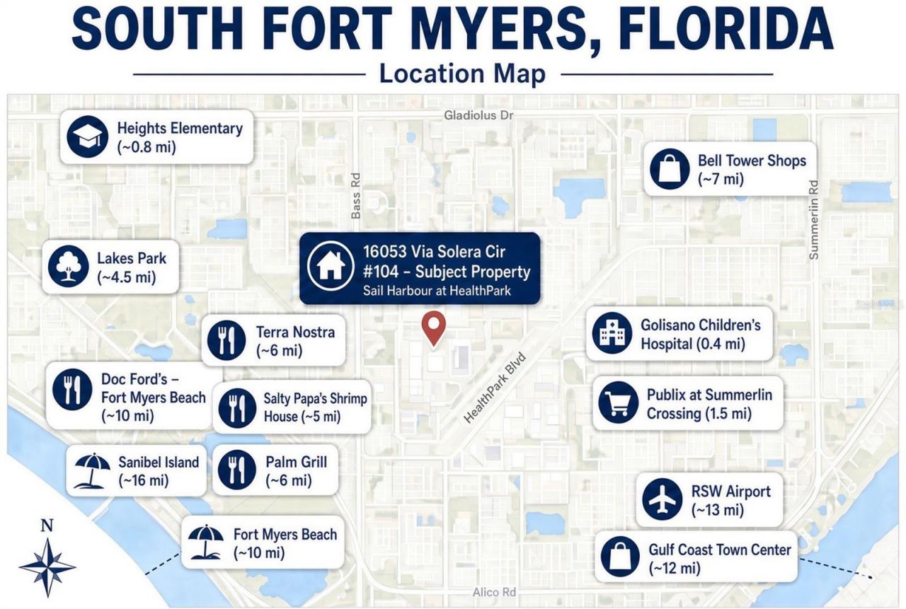 16053 Via Solera Circle, Unit 104, Fort Myers, FL 33908 Photo