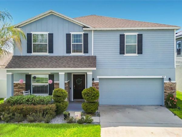 847 FILLMORE COURT , DAVENPORT, FL 33837
