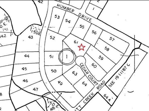 Lot 61 Cedar Court, HEATHSVILLE, VA 22456