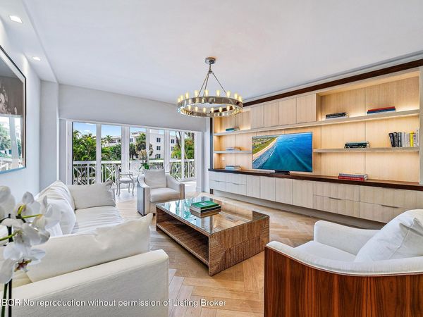 389 S Lake Drive, Unit 2G, Palm Beach, FL 33480