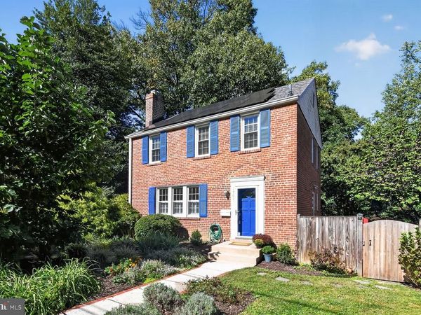 1707 NOYES LANE, SILVER SPRING, MD 20910