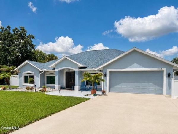 2553 CHRISTOPHER DRIVE , TITUSVILLE, FL 32780