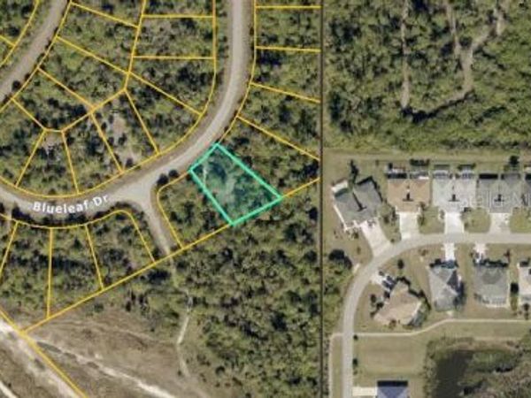 BLUELEAF DRIVE , NORTH PORT, FL 34288