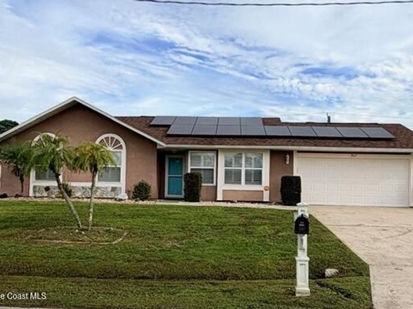 307 Lisa Road NE , Palm Bay, FL 32907
