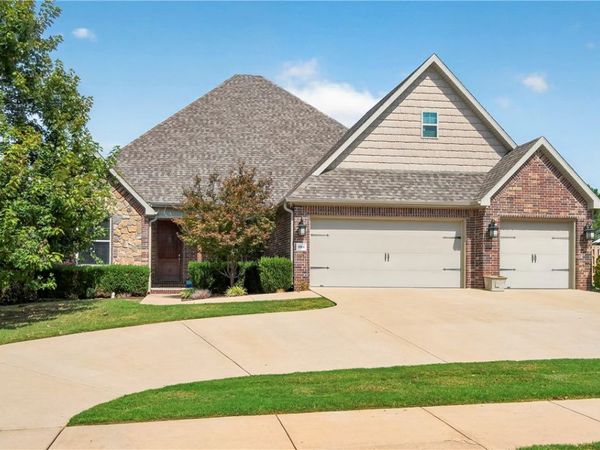 8184 Buona Sera Street , Springdale, AR 72762