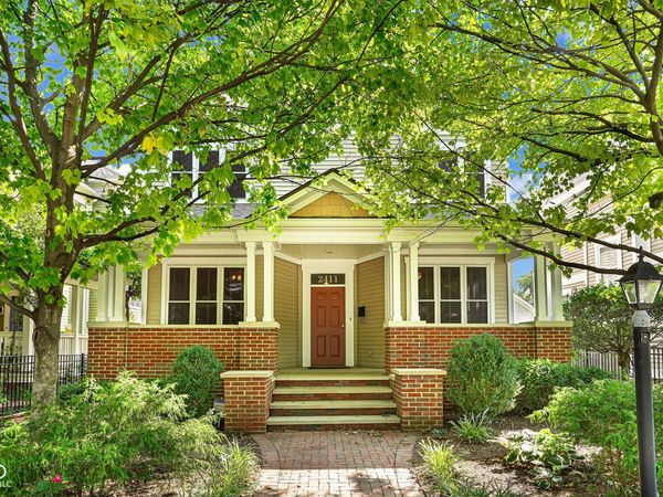 2411 N Talbott Street, Indianapolis, IN 46205