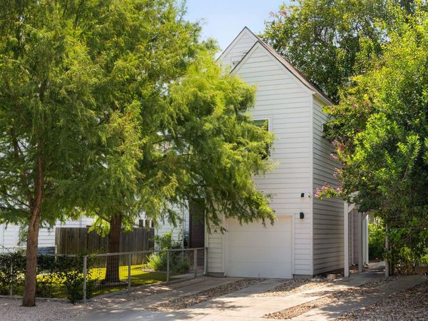 1103 1/2 Fiesta ST, Unit A, Austin, TX 78702
