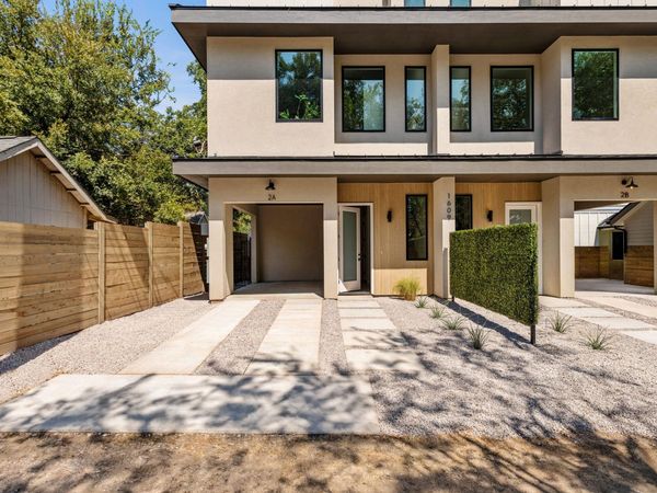 1609 Canterbury ST, Unit 2A, Austin, TX 78702