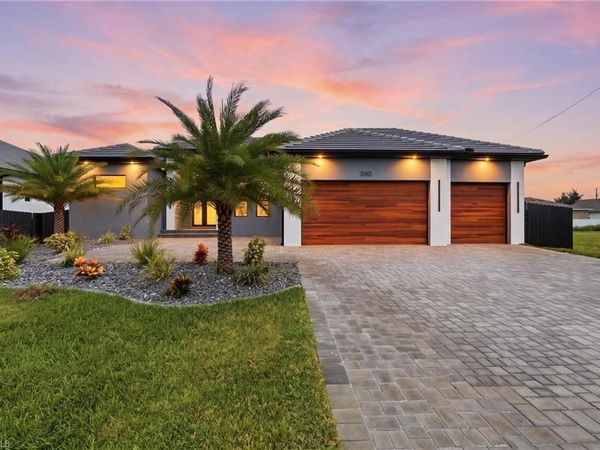 340 SW 31st AVE, CAPE CORAL, FL 33991