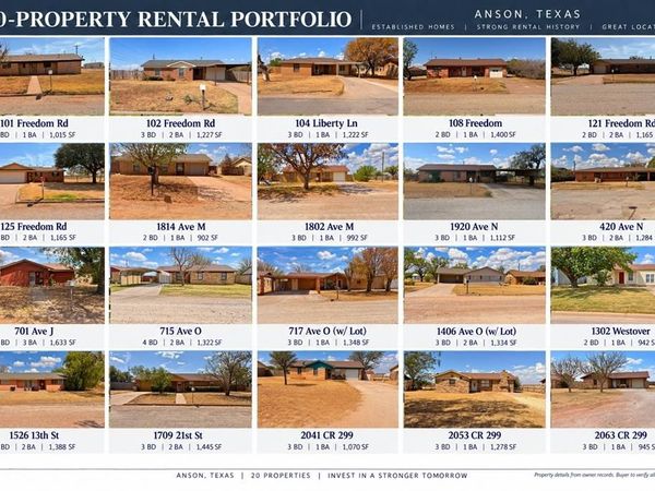 102 Freedom Road , Anson, TX 79501