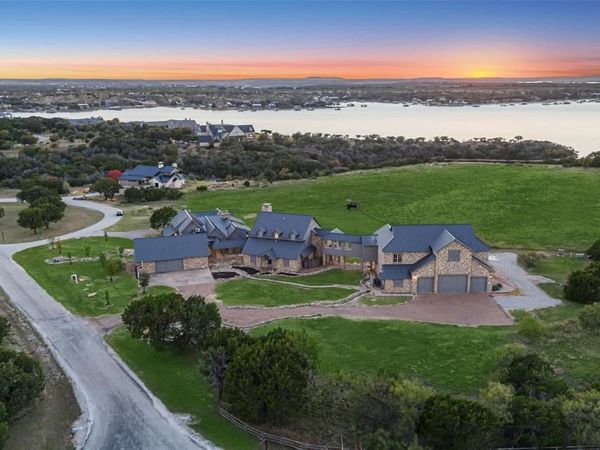 1091 Hill Country Court, Graford, TX 76449