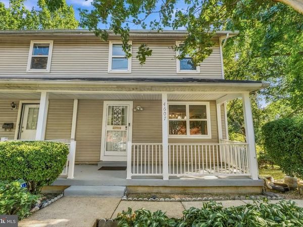 4607 30TH STREET , MOUNT RAINIER, MD 20712