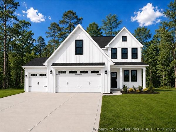 2730 Forestwood (Lot 12) Court, Fayetteville, NC 28311