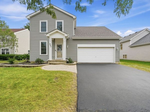 867 Rebecca Lane , Bolingbrook, IL 60440