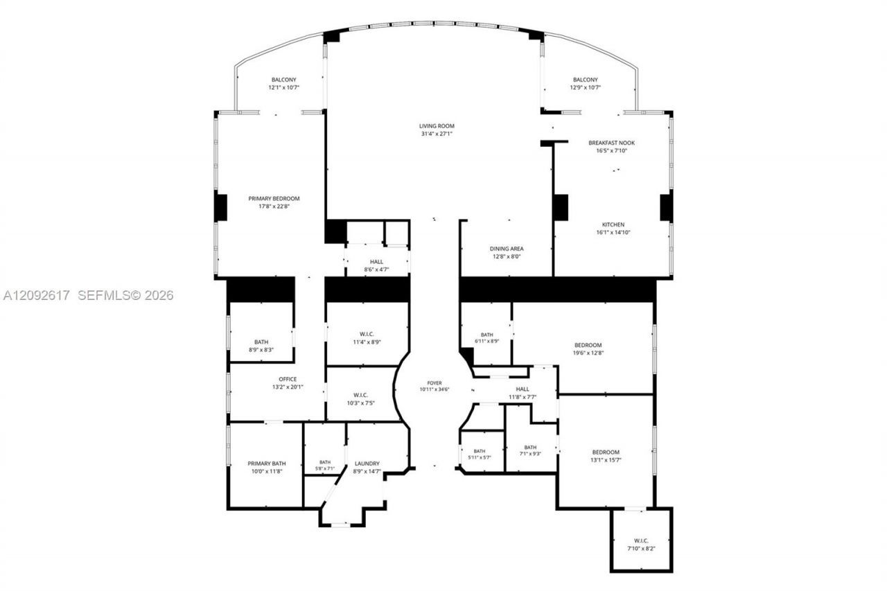 18911 Collins Ave , Unit 3201, Sunny Isles Beach, FL 33160 Photo