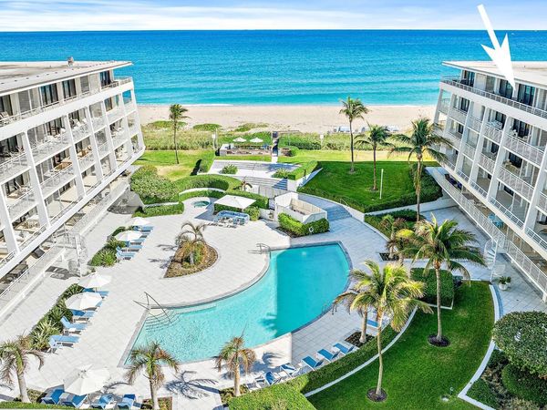 2600 S OCEAN Boulevard, Unit 502S, Palm Beach, FL 33480