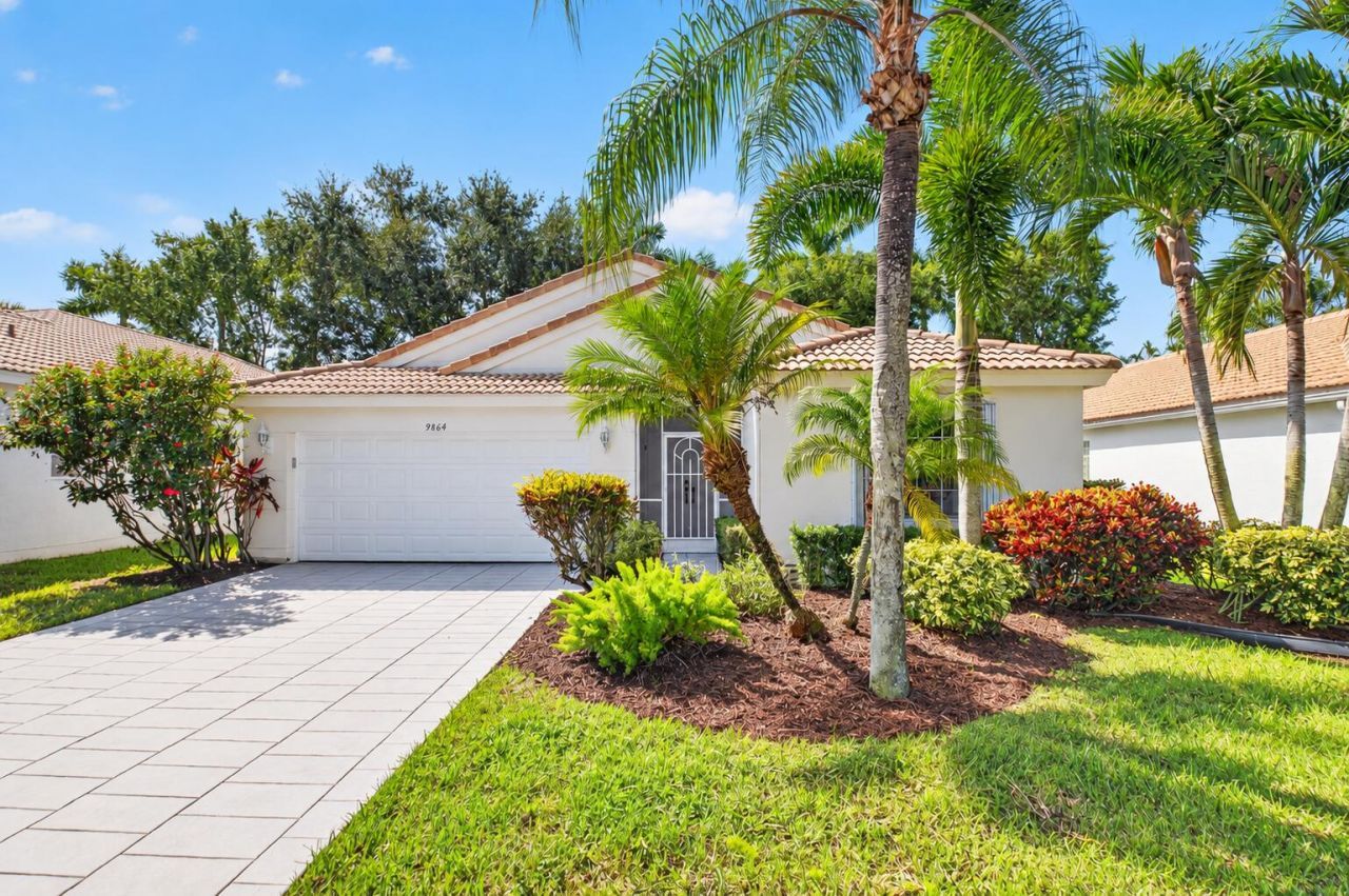 9864 Arbor View Drive S, Boynton Beach, FL 33437 Photo