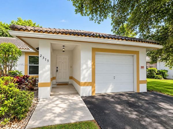 2375 NW 123rd Ave , Coral Springs, FL 33065