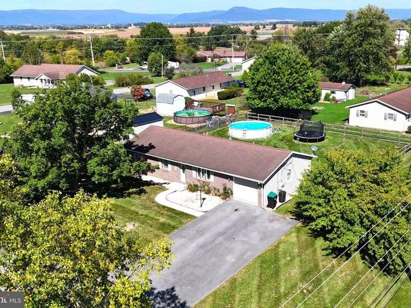 9140 TEA DRIVE , MERCERSBURG, PA 17236