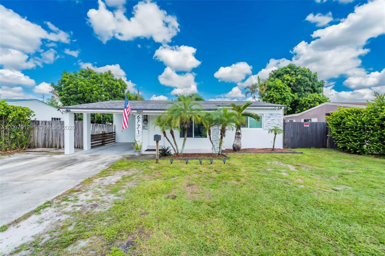 6771 Harding St , Hollywood, FL 33024 Photo