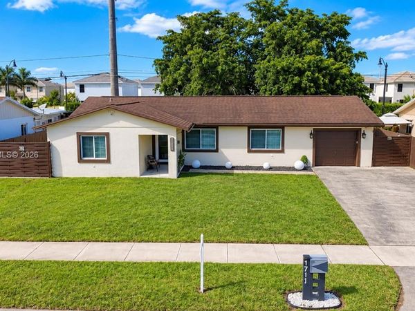 1711 N Anhinga Ln , Homestead, FL 33035