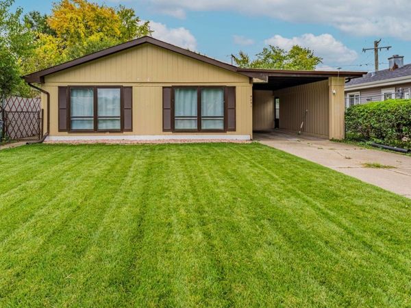 4231 W 118th Place , Alsip, IL 60803