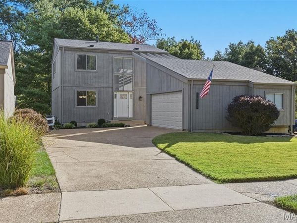 1675 Country Hill Lane , Ballwin, MO 63021