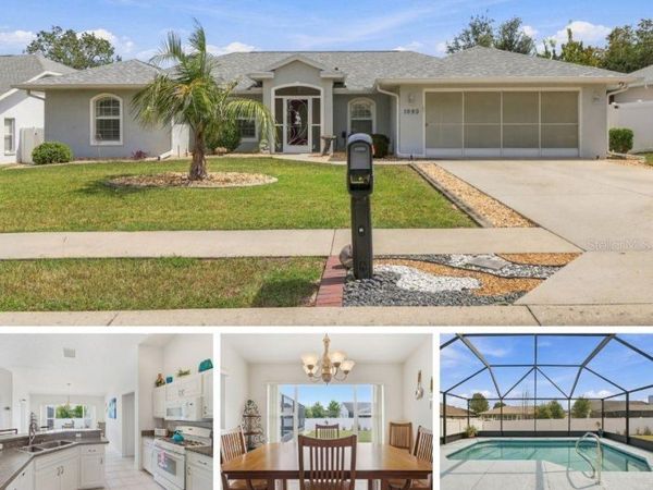 1099 S BROOKFIELD DRIVE , LECANTO, FL 34461