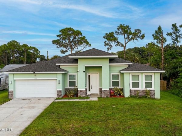 1865 Gallivan Street NW , Palm Bay, FL 32907
