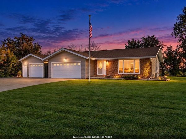W1073 COUNTY RD JJ, Kaukauna, WI 54130