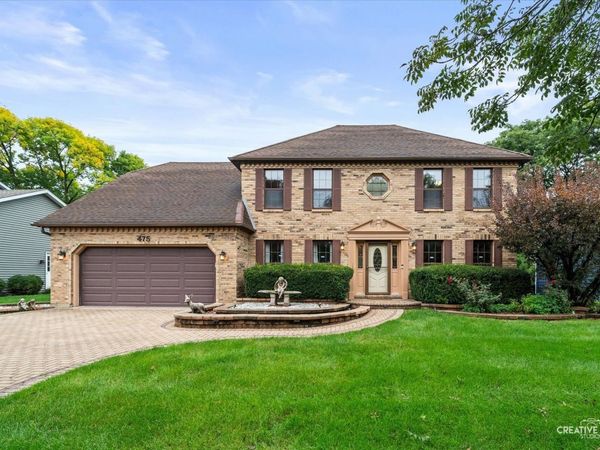 475 Prairie Knoll Drive, Naperville, IL 60565