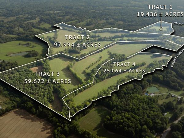 0 Walnut Grove Rd. & Robert Crocker Rd. Road , Bradford, TN 38316