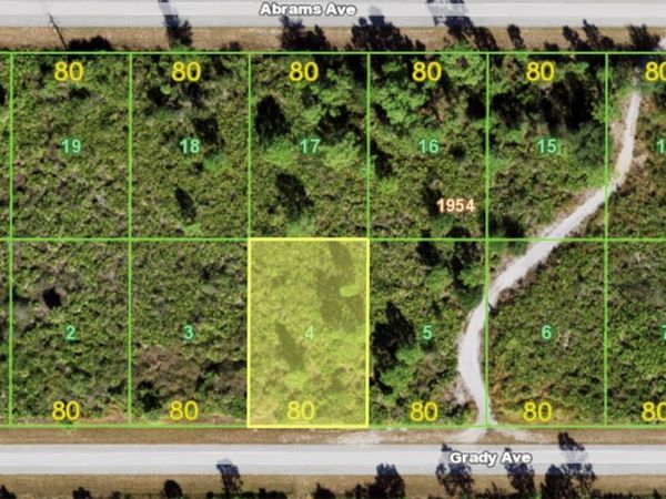 12068 GRADY AVENUE , PORT CHARLOTTE, FL 33981