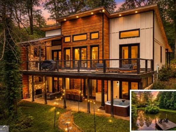1009 Hefner Lake Road, Ellijay, GA 30536