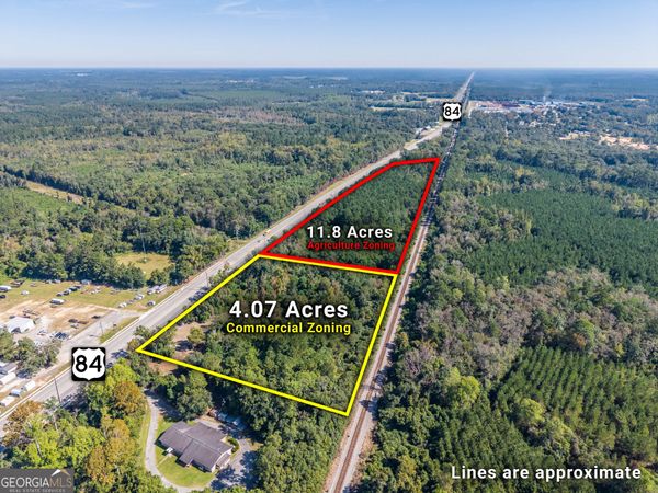 0 Highway 84, Blackshear, GA 31516