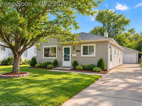 4717 Dudley Street, Dearborn Heights, Mi 48125