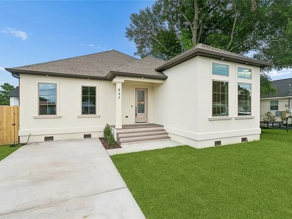 637 LINDEN Street , Metairie, LA 70003