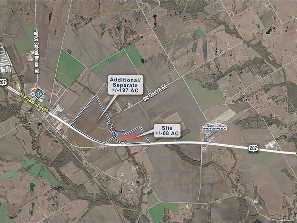 TBD Us-287 , Ennis, TX 75165