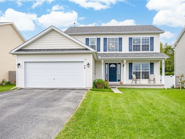 76 Black Duck Trail , Rochester, NY 14626