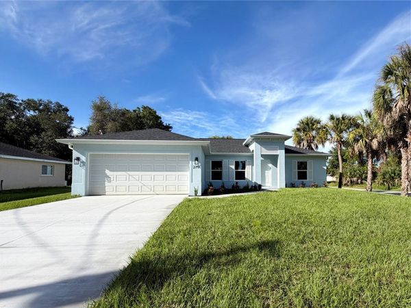 2791 PARASOL LANE , NORTH PORT, FL 34286