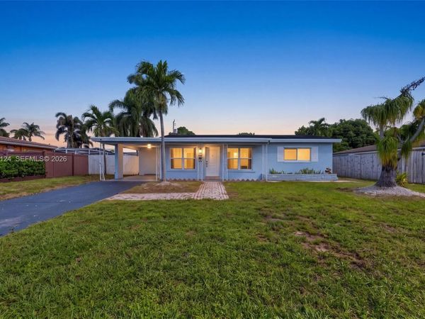 1301 NW 45th St , Fort Lauderdale, FL 33309