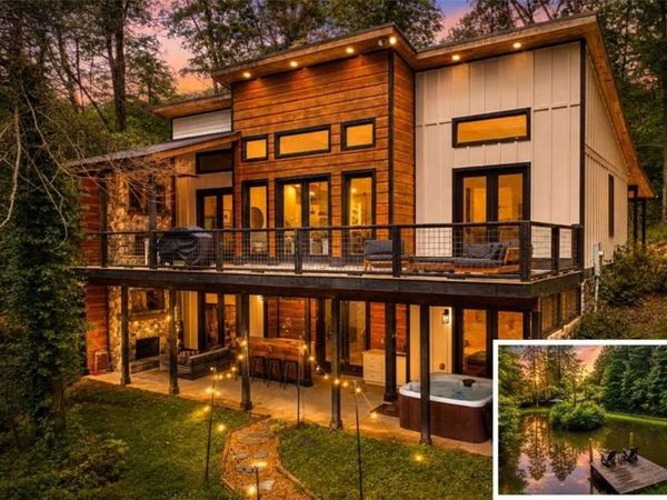 1009 Hefner Lake Road, Ellijay, GA 30536